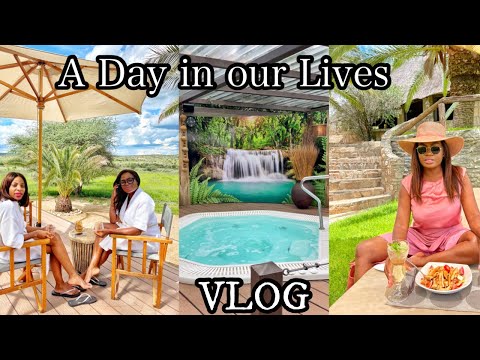 A DAY IN OUR LIVES| Setting Financial Goals Together | Vlog