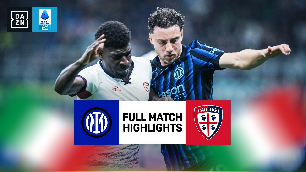 Inter vs. Cagliari | Lega Serie A Highlights | Matchday 33 | 2025-2026