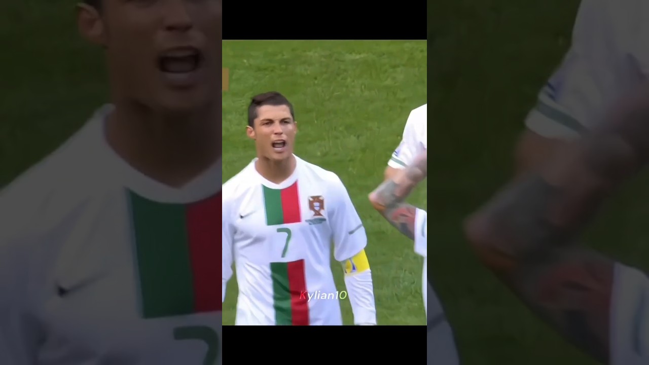 Drogba reaction to Ronaldo shot ☠ #football #goat #ronaldo #portugal #viral