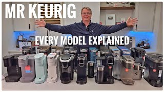 What Keurig Coffee Maker Should You Buy?  Every Model Explai