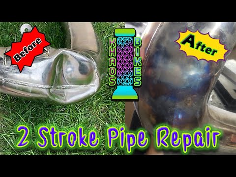 Quick And Easy | 2 Stroke Pipe Repair