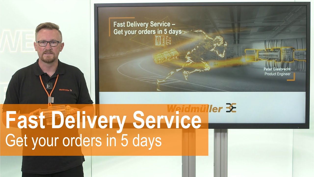 Fast Delivery Service - Primiți comenzile în 5 zile