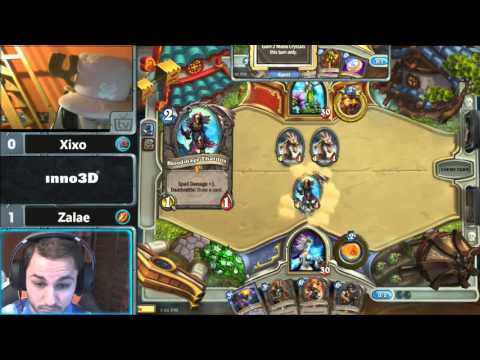 Weplay Hearthstone League Day #5 Xixo vs Zalae [ENG]