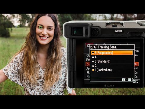 My Sony A7C Focus Settings + Camera Setup