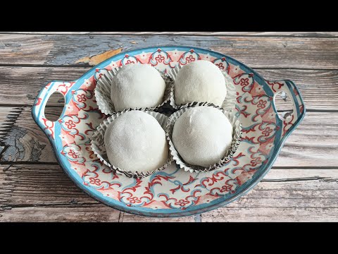 Chapssaltteok | Korean Style Mochi | Red Bean
