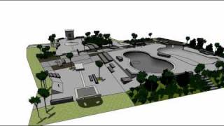 preview picture of video 'Edgecumbe Skatepark'