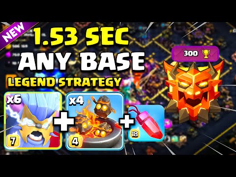 BEST SUPER YETI + FURNACE Attack Strategy 🏆 - TH17 RANK BATTLE Attack Strategy (Town Hall 17) Coc