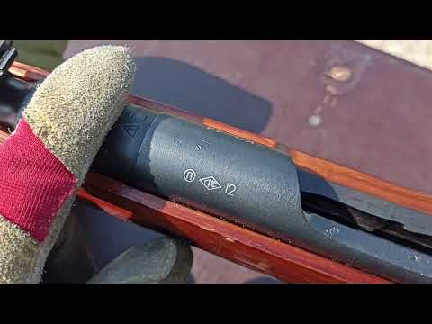 КО-44, обзор на стрельбище