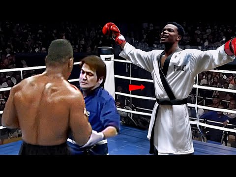 When a Fake Muhammad Ali Confronted Mike Tyson