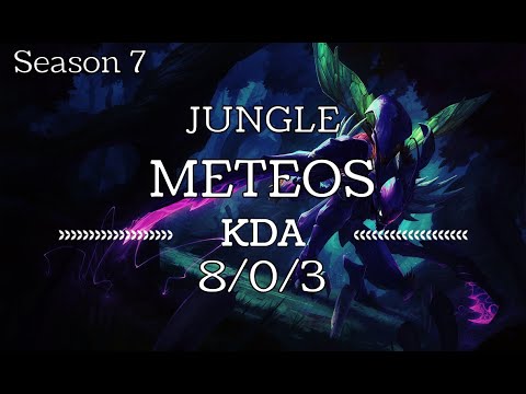 Meteos - Kha'Zix vs Ezreal - NA - Gameplay Highlight 7.20