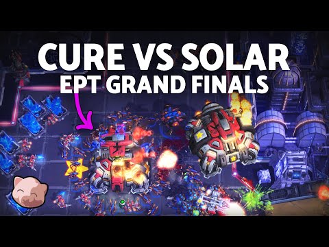 Solar vs Cure: EPIC Grand Finals on New Maps | EPT NA 156 (Bo5 ZvT) - StarCraft 2