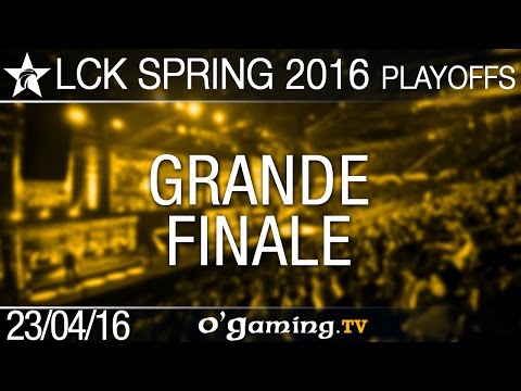 Grande finale - LCK Spring 2016 - Playoffs