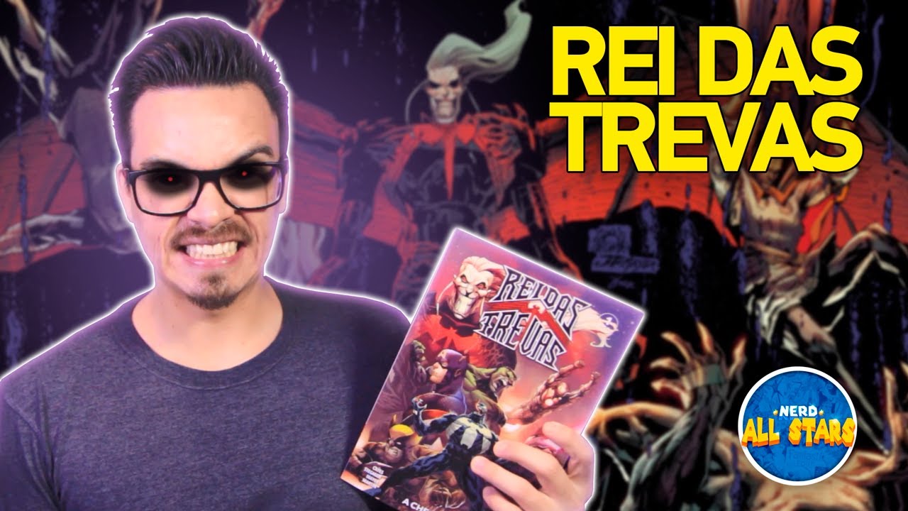 REI DAS TREVAS (King in Black) | História Completa