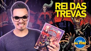 REI DAS TREVAS (King in Black) | História Completa