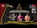 Royal Rajwadi Live 2023 Day 9-3 Mega Final Navratri Rasotsav | Nishant Joshi | Aarti Bhatt | Sandip