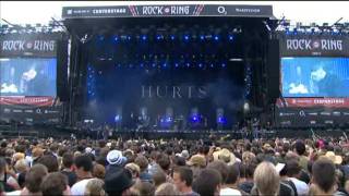 Hurts - Intro + Silver Lining (Live @ Rock am Ring 2011)