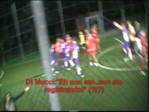 U.S. Redecesio 3 - 2 Mas Que Nada | Telecronaca della rissa di Gege