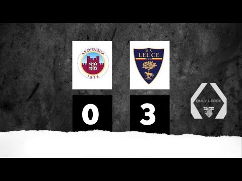 Highlights | Cittadella-Lecce 0-3 - Pre Season