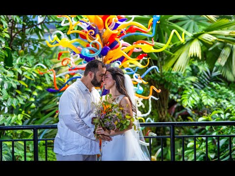 Tiffany & Wadih's Wedding at Fairchild Recap