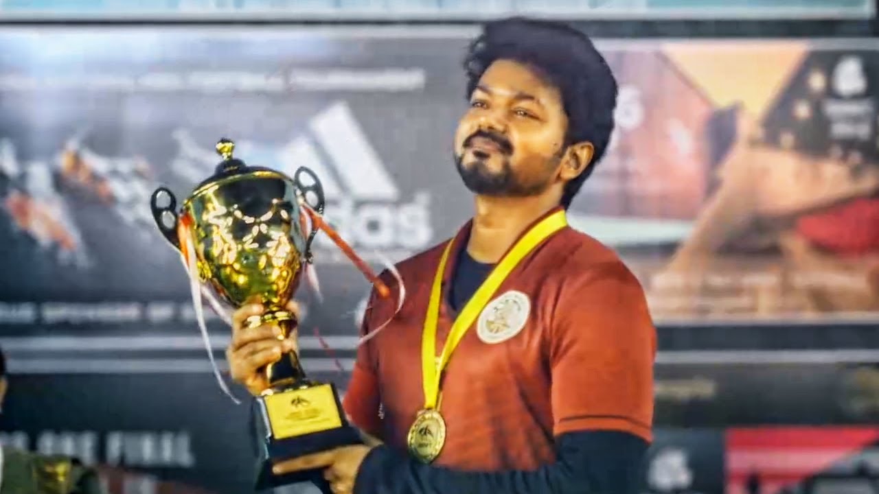 Vijay अपनी टीम को फुटबॉल मैच जीता देता है | #Bigil Best Movie Scene | South Best Mov