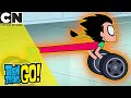 Teen Titans Go Transformation Chamber Cars Cartoon Network UK
