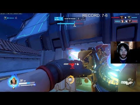 Overwatch Nasty Hammond & Zarya Gameplay By Harbleu