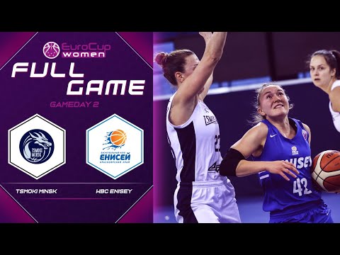 Tsmoki-Minsk v WBC Enisey - Full Game - EuroCup Women 2019-20