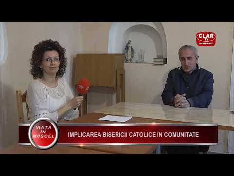 Viata in Muscel 16.04.2021 - Implicarea Bisericii Catolice in comunitate