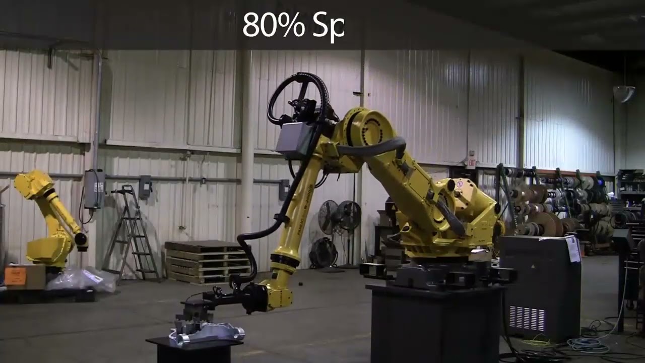 Fanuc R 2000iB 165F Industrial Robot