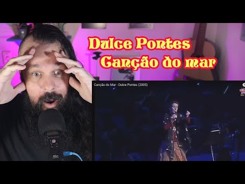 HEAVY METAL SINGER REACTS TO DULCE PONTES CANÇÃO DO MAR