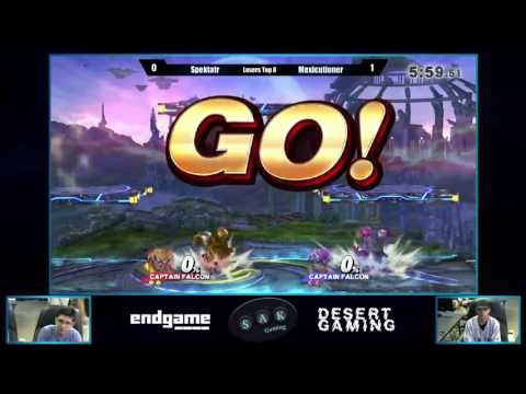 SP15 Losers Top 8 - Spektatr (Villager) vs Mexicutioner (Captain Falcon)