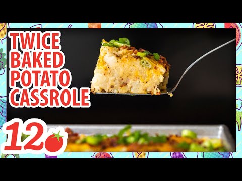 How To Make: Twice Baked Potato Casserole