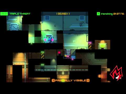 Stealth Bastard Deluxe Level 3-7 Triple Threat mit Helices Location - HD
