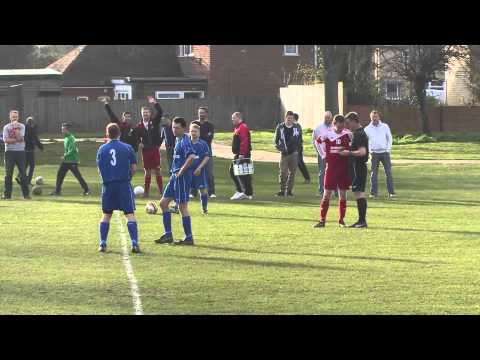 Highlight's Sawston Rovers v Ely City res Bill Cord Cup 8-3-2014