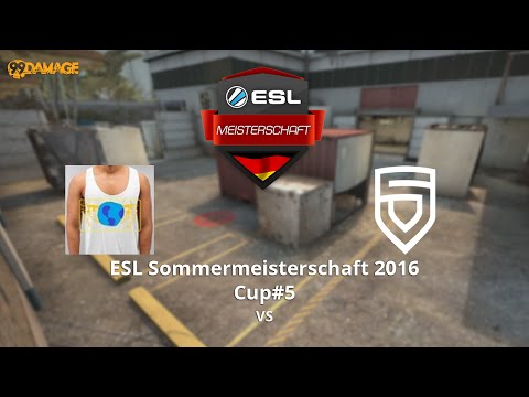 MM Allstars vs. PENTA Sports | ESL Sommermeisterschaft 2016 Cup #5 | de_cache
