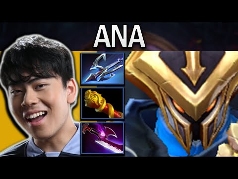 Sven Dota 2 Gameplay Ana with MKB and Harpoon