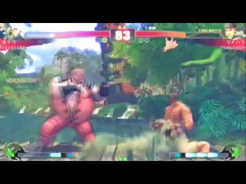 SF4:Kindevu (Ru) vs Daigo (Ry) - Set 02 - NSB Umehara Challenge - 12-09-2009