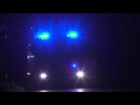 Brandweer met spoed naar een grip 1 Kalverdijkje Leeuwarden + beelden ter plaatse