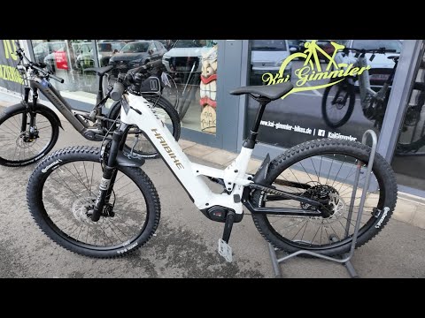 €4,999 E-bike tip? Haibike AllTrail 8 low-step full suspension bike unveiled for 2026! 🛠️🔋