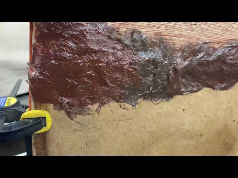 Classic Mini MK1/2 Door Panel Restoration.