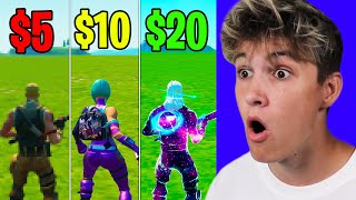 I Hired 3 Editors For A Fortnite Montage! This Is The Result..