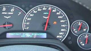 STS Turbo Corvette C6 MPG Test