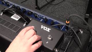 Video thumbnail for VOX AC30VR by Nazzareno Zacconi