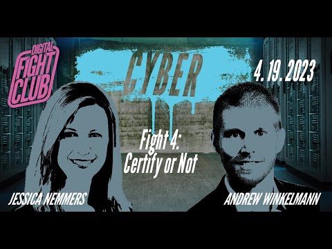 Fight #4: Certification