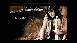 Richie Kotzen  - "Lie To Me"(2011)