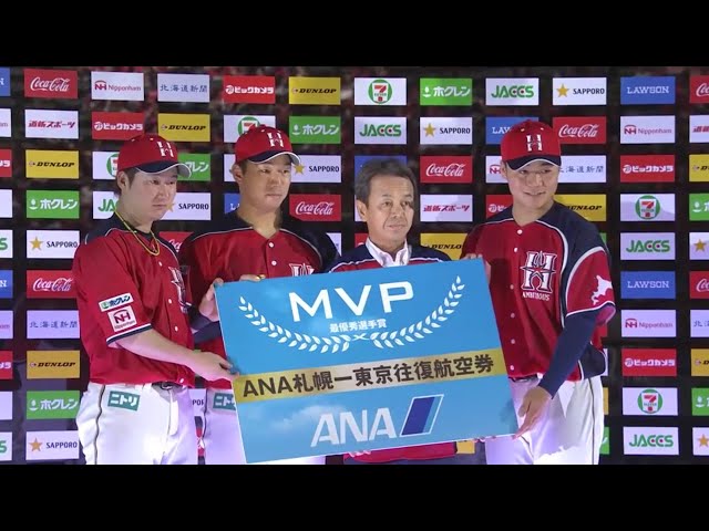 ファイターズ・渡邉選手・宇佐見選手・清宮選手ヒーローインタビュー 2019/7/20 F-M
