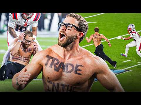 How I Streaked the Superbowl (AGAIN)