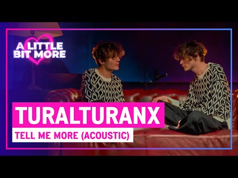 TuralTuranX - Tell Me More (Acoustic) | 🇦🇿 Azerbaijan | #EurovisionALBM