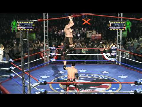 TNA iMPACT! Playstation 3