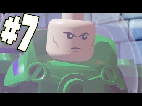 LEGO Dimensions - Part 7 Lex Luthor Boss! (Wii U Walkthrough)